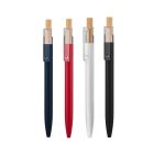 ALU-BAM PEN - Eco-Innovative Pen Crafted from Recycled Aluminum and Bamboo