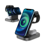 3N1 MAGSTAND - Versatile MagSafe Wireless Charger for Phone, Watch, and AirPods