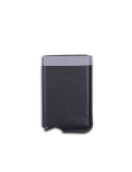 RFID M-CARDHOLD - Secure PU Card Holder with External Pocket for Cash and Cards - Image 4