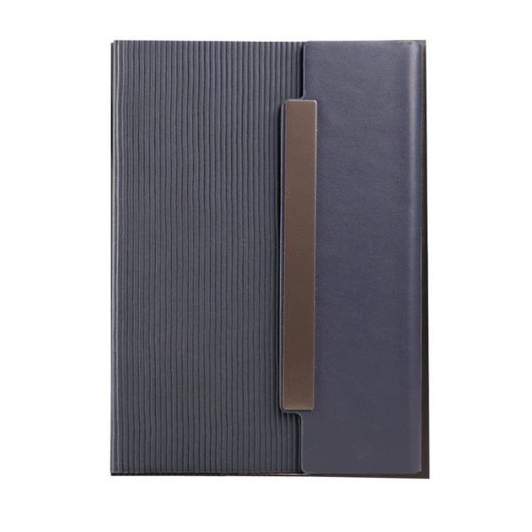 NOTE FLAP – Stylish PU Leather Notebook with 150 High-Quality Sheets and Durable Steel Binding - Image 3