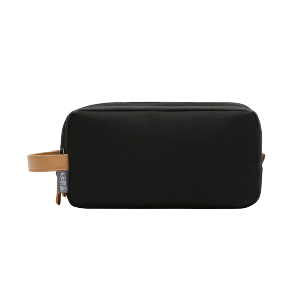 RPET HAMZA – Compact Water-Resistant Travel Pouch with Padded & Mesh Pockets for Organized Tech Accessories - Image 3