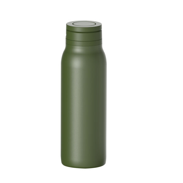 BOTELLA ULTRA – Durable Eco-Friendly Stainless Steel Water Bottle with MagSafe Phone Holder & Wide Opening for Easy Cleaning - Image 8