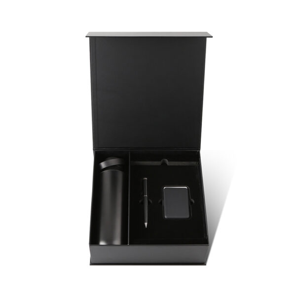 EMPLOYEE WELCOME SET – Premium 5-Piece Onboarding Gift Pack with 600ml Vacuum Bottle, PU Notebook & Metal Pen - Image 4