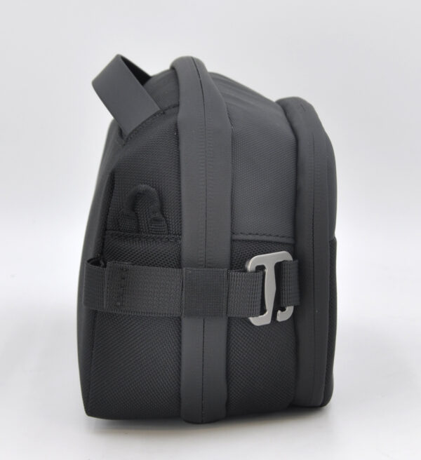 O-Elite Black Waterproof Electronics Organizer Bag - Image 6