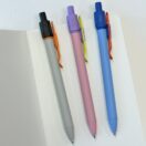 HEXASPINNER PEN – Push Action Ballpoint Pen with Hexagonal Fidget Spinner, Matte Lacquered Aluminum Barrel - Image 5